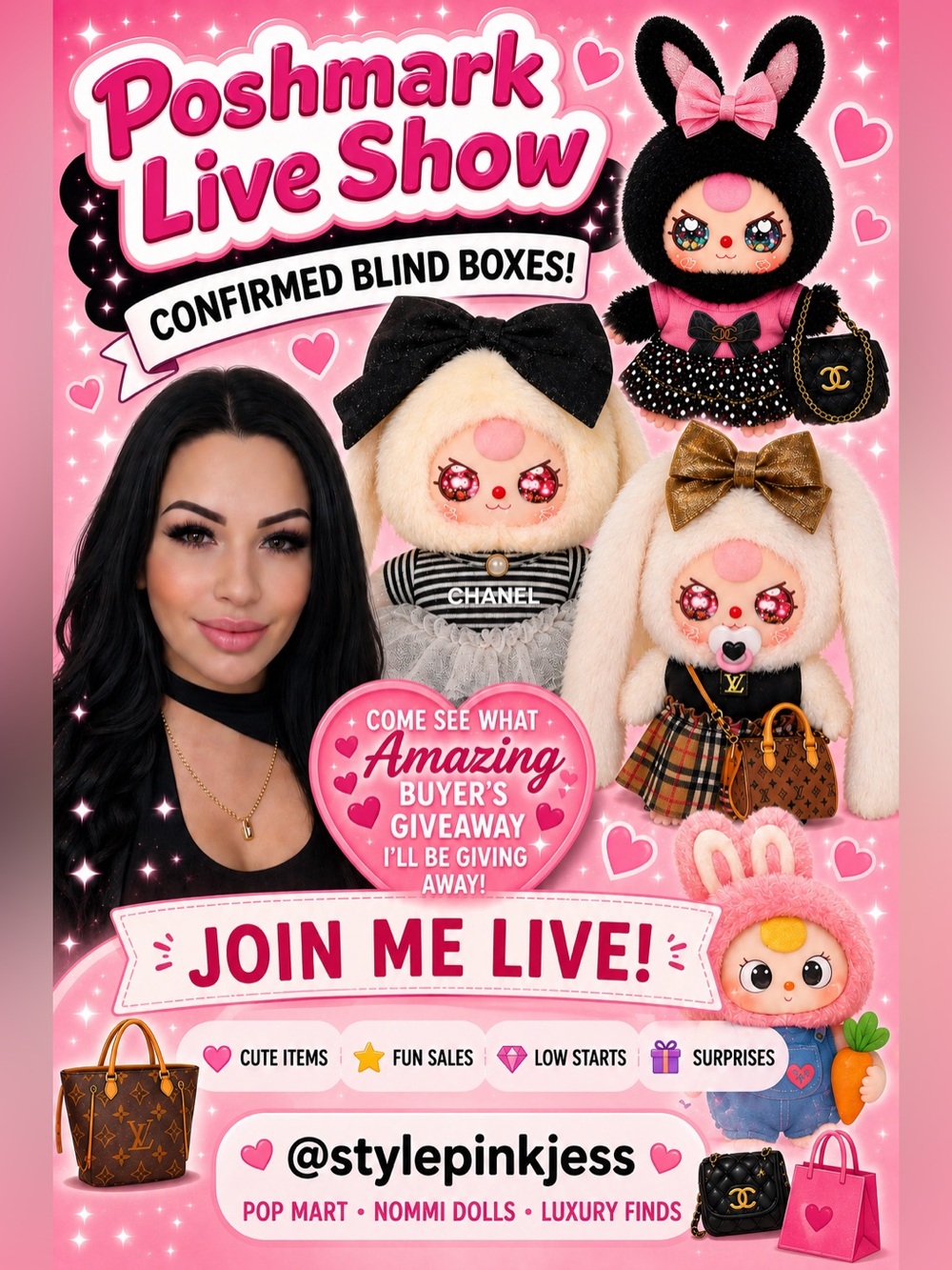 Currently on live 💕 join me !!..